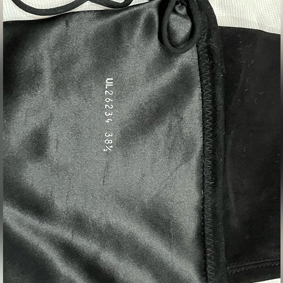 Stuart Weitzman Lowland Suede Boots Size 38.5 - Picture 3 of 5